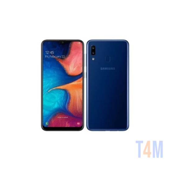 SAMSUNG GALAXY SM-A205FD A20 2019 3GB/32GB  6.4" DUAL SIM BLUE